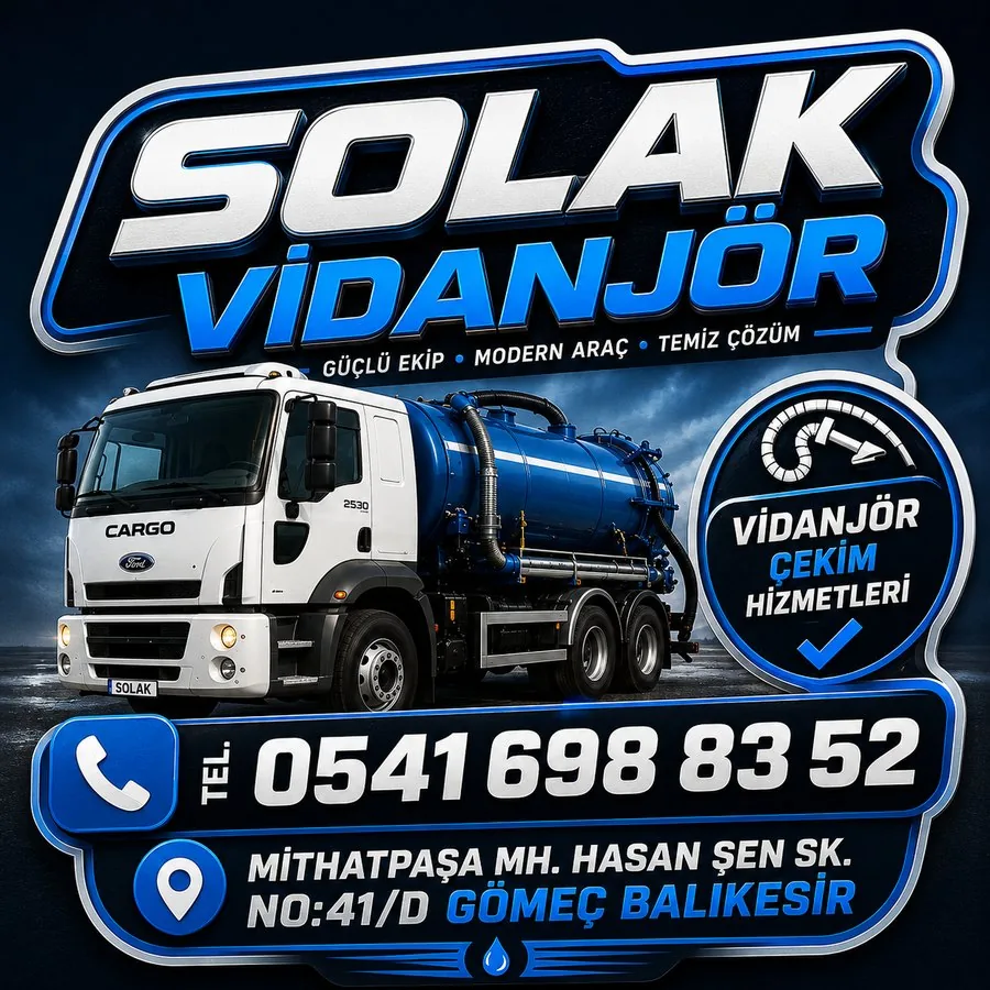 Solak Vidanjör tanıtım görseli